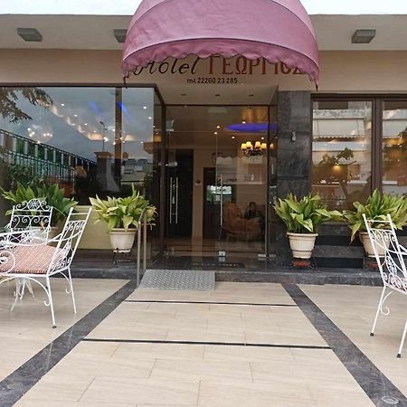 Saint George Hotel Loutra Edipsou  Dış mekan fotoğraf