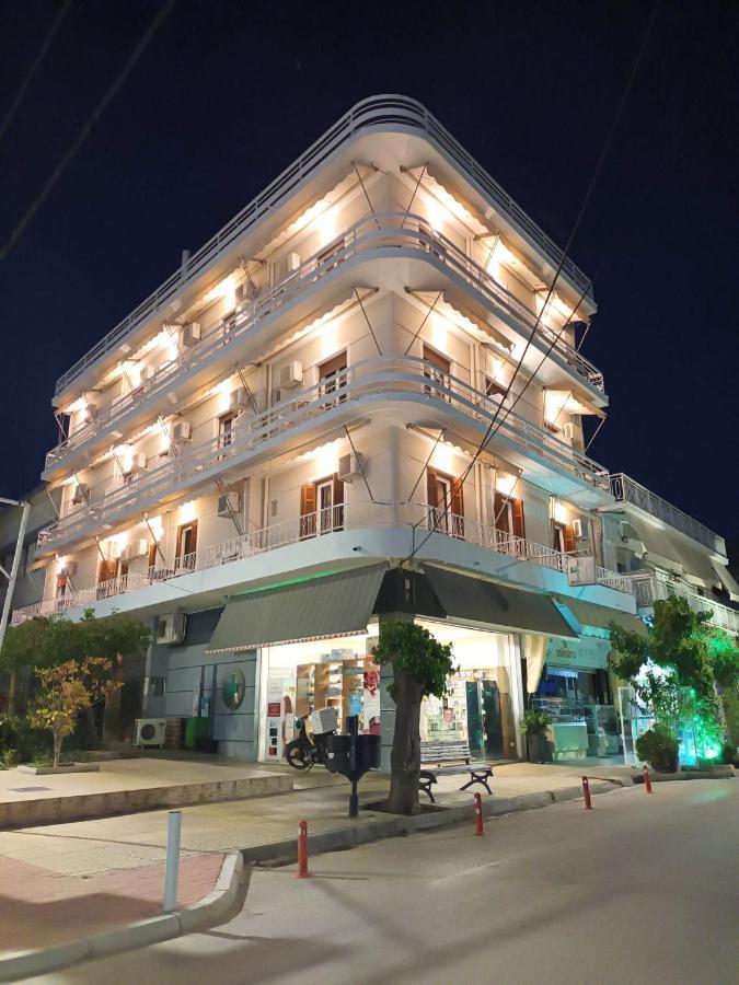 Saint George Hotel Loutra Edipsou  Dış mekan fotoğraf