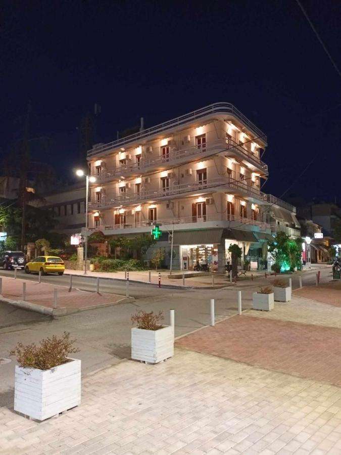 Saint George Hotel Loutra Edipsou  Dış mekan fotoğraf