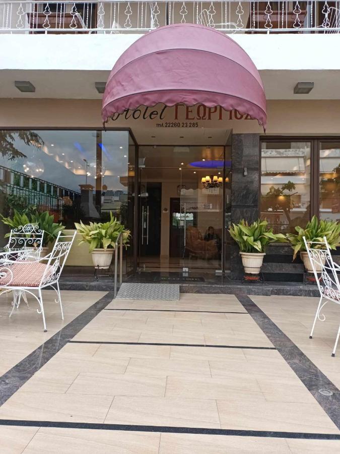 Saint George Hotel Loutra Edipsou  Dış mekan fotoğraf