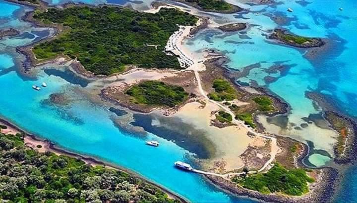 Saint George Hotel Loutra Edipsou  Dış mekan fotoğraf