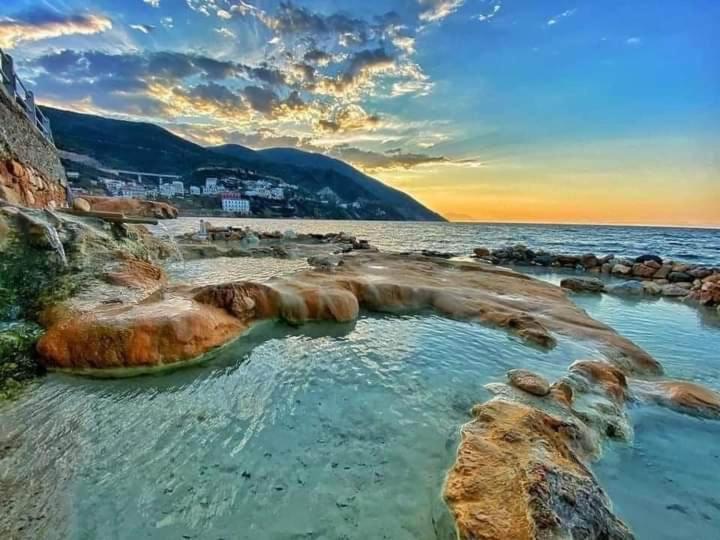 Saint George Hotel Loutra Edipsou  Dış mekan fotoğraf