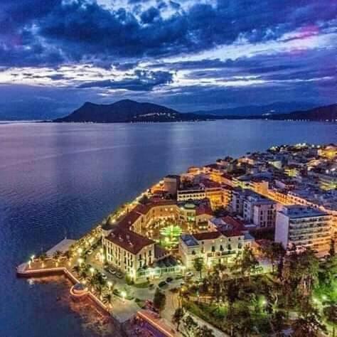 Saint George Hotel Loutra Edipsou  Dış mekan fotoğraf