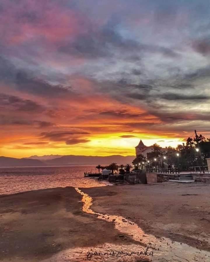 Saint George Hotel Loutra Edipsou  Dış mekan fotoğraf