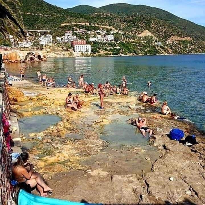 Saint George Hotel Loutra Edipsou  Dış mekan fotoğraf