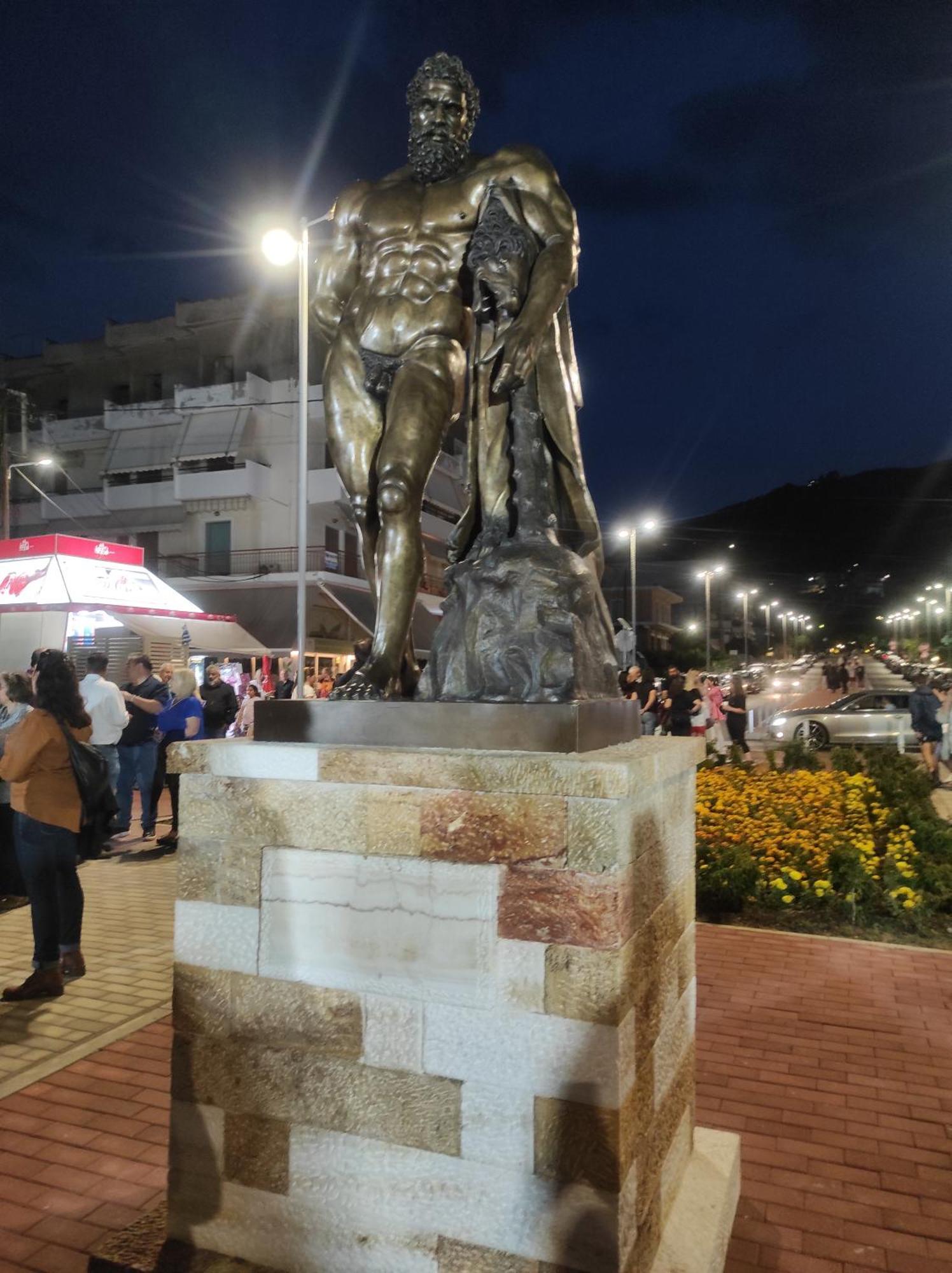 Saint George Hotel Loutra Edipsou  Dış mekan fotoğraf