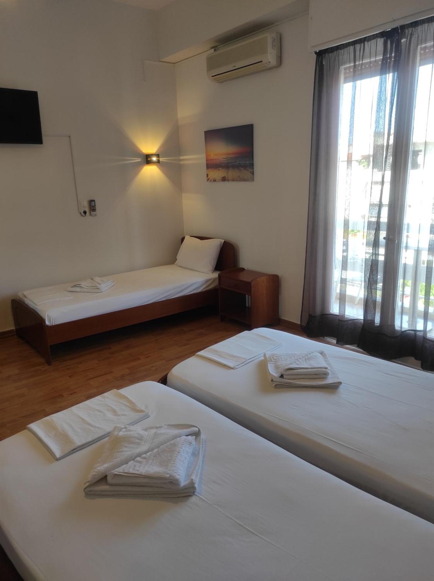 Saint George Hotel Loutra Edipsou  Dış mekan fotoğraf