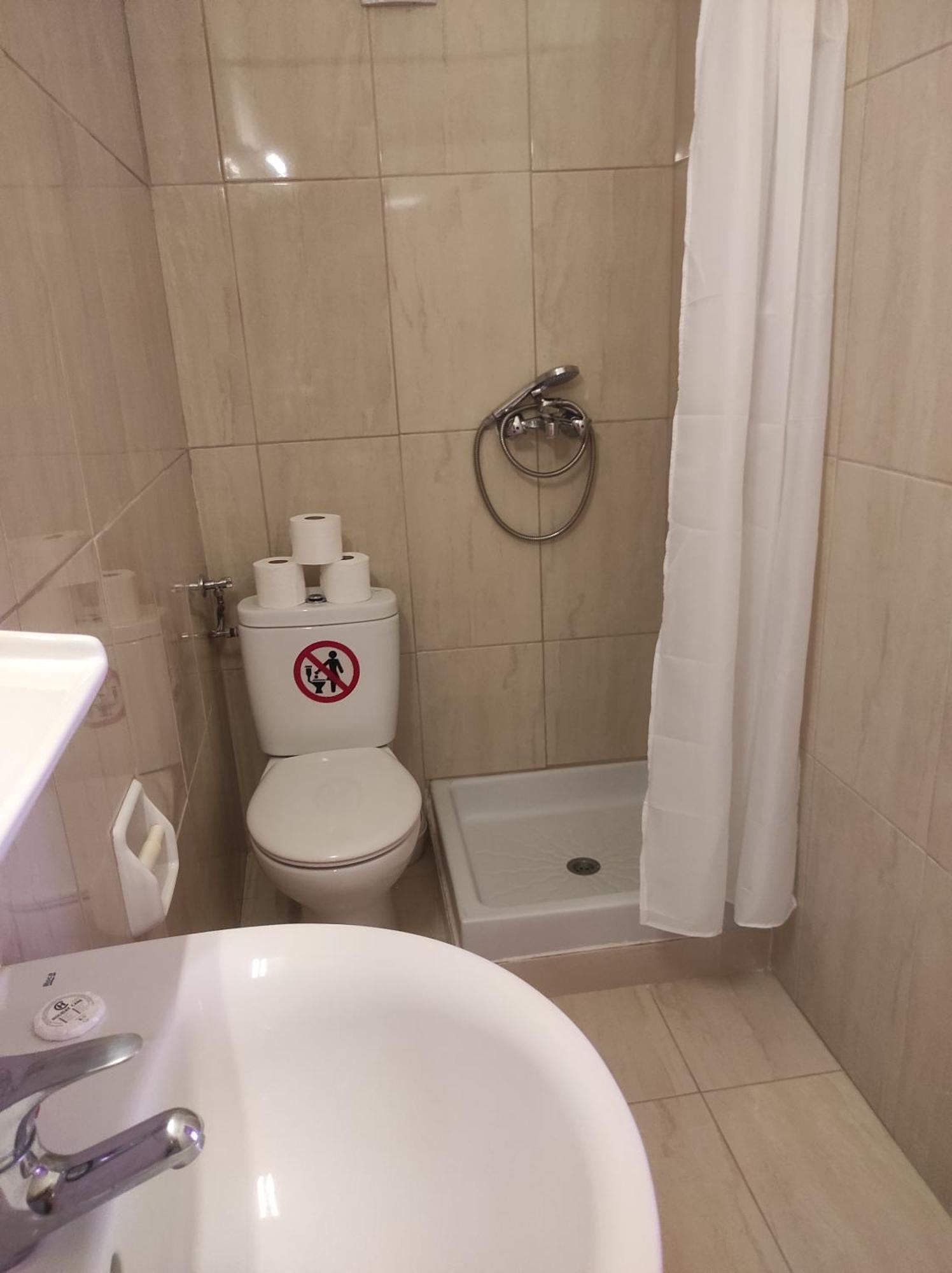 Saint George Hotel Loutra Edipsou  Dış mekan fotoğraf