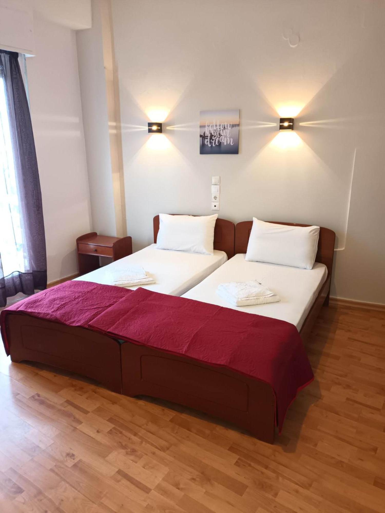 Saint George Hotel Loutra Edipsou  Dış mekan fotoğraf