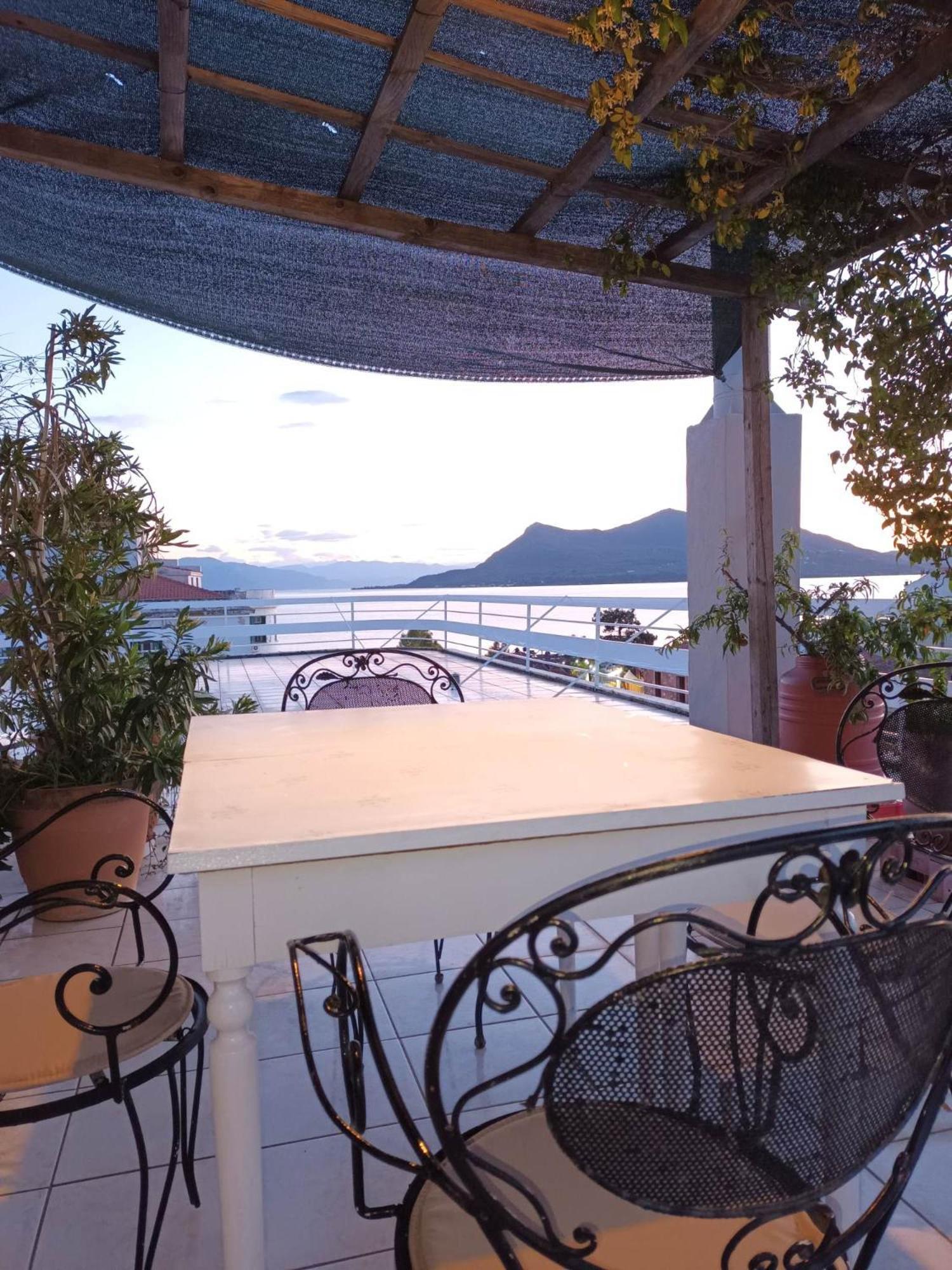 Saint George Hotel Loutra Edipsou  Dış mekan fotoğraf