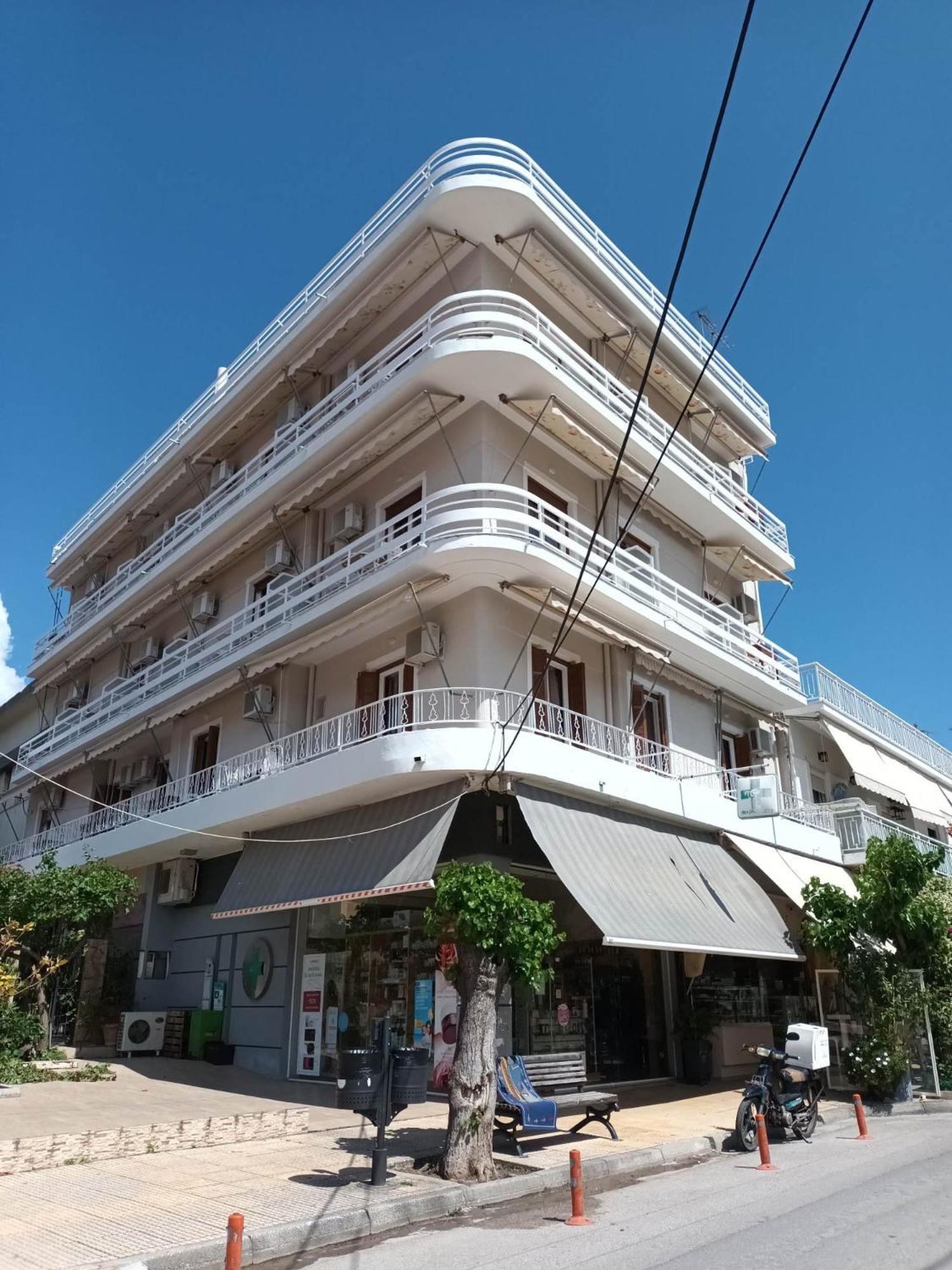 Saint George Hotel Loutra Edipsou  Dış mekan fotoğraf
