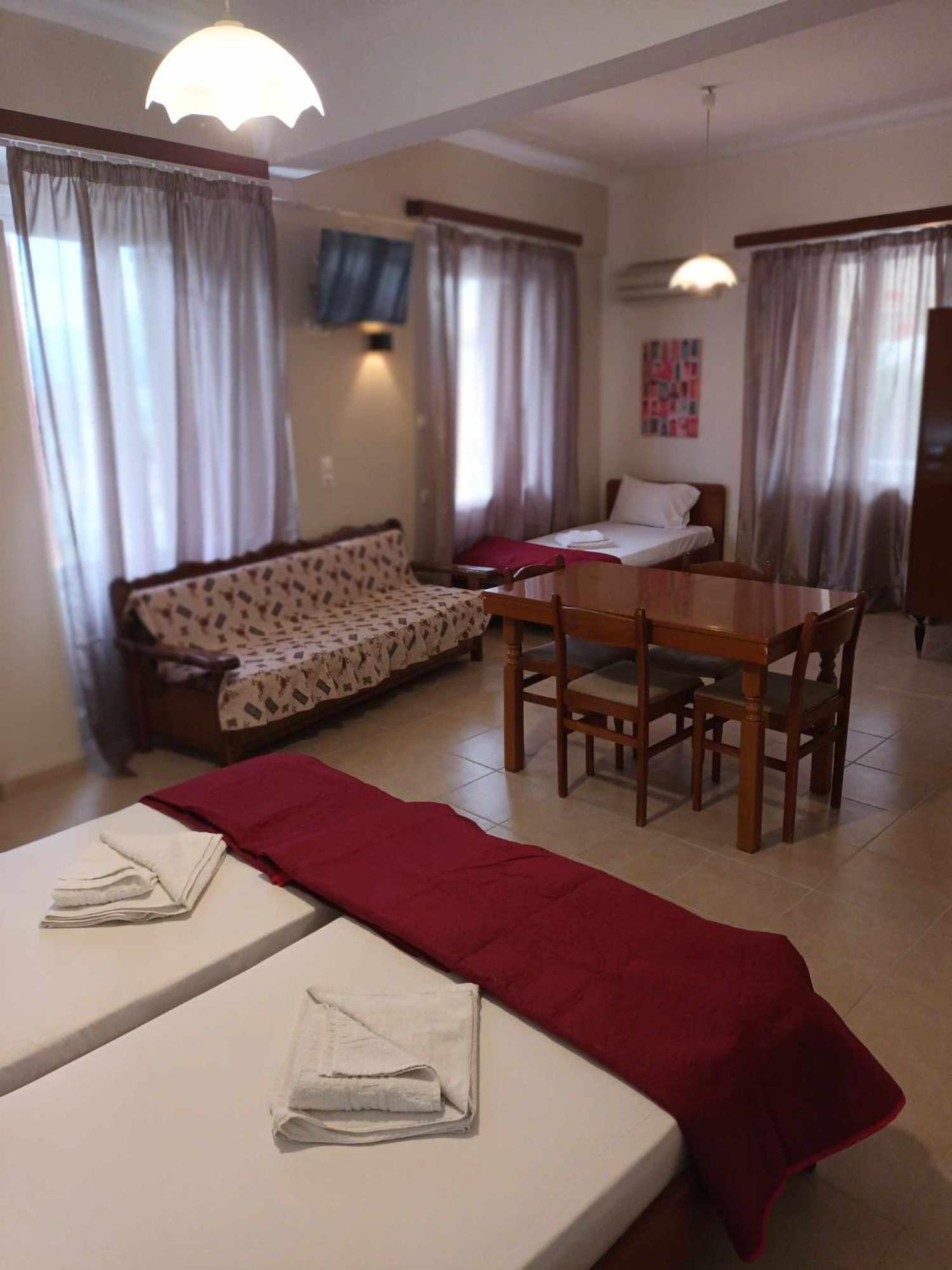 Saint George Hotel Loutra Edipsou  Dış mekan fotoğraf