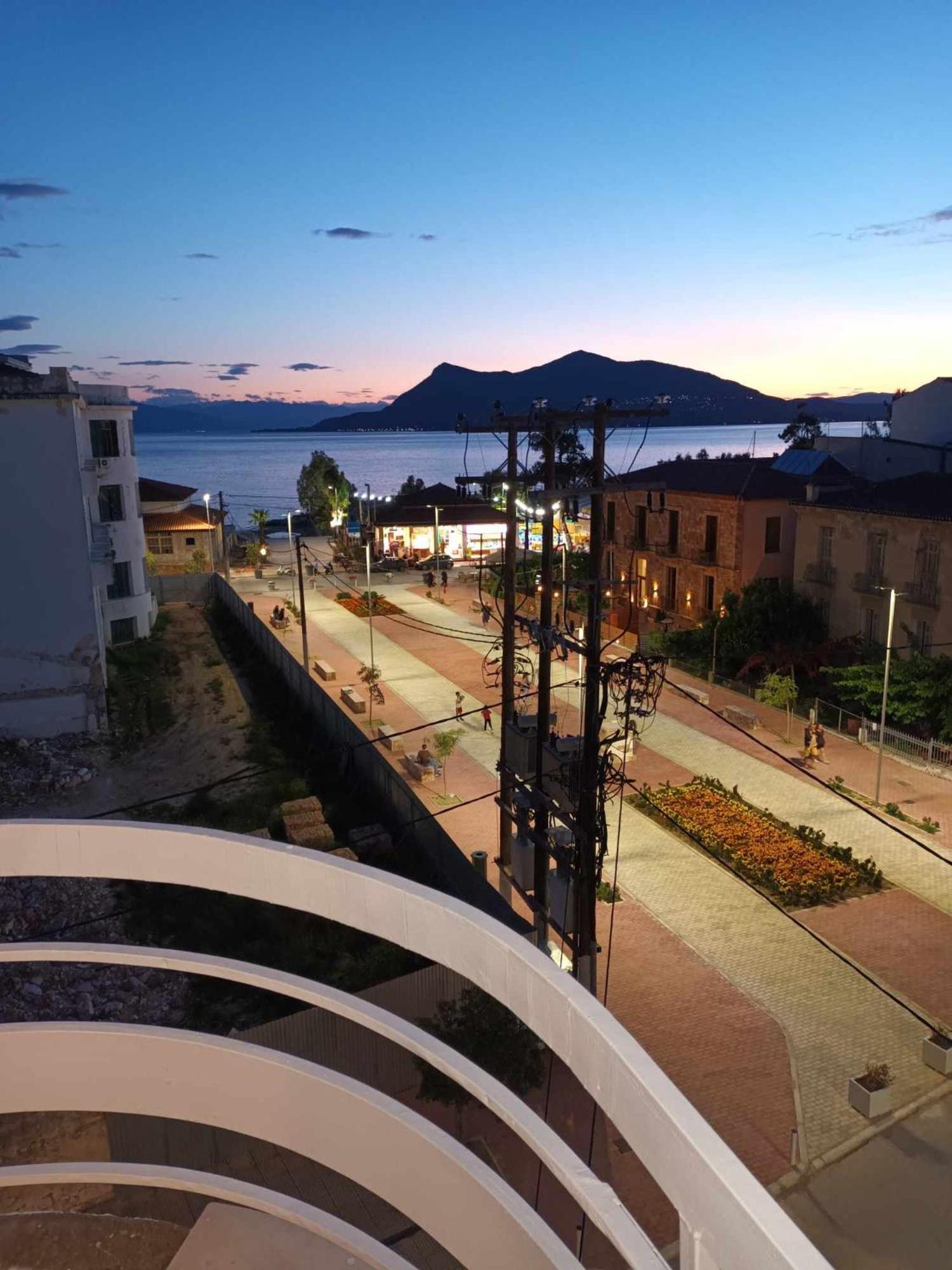 Saint George Hotel Loutra Edipsou  Dış mekan fotoğraf
