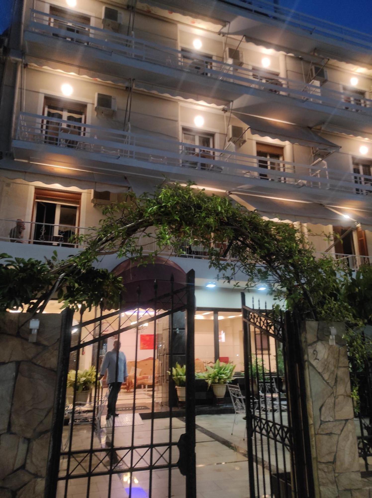 Saint George Hotel Loutra Edipsou  Dış mekan fotoğraf