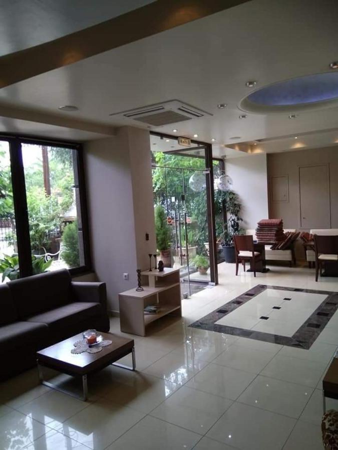 Saint George Hotel Loutra Edipsou  Dış mekan fotoğraf
